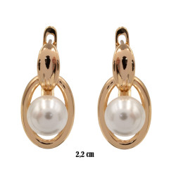 Kolczyki Xuping pozłacane 18k - MF40329